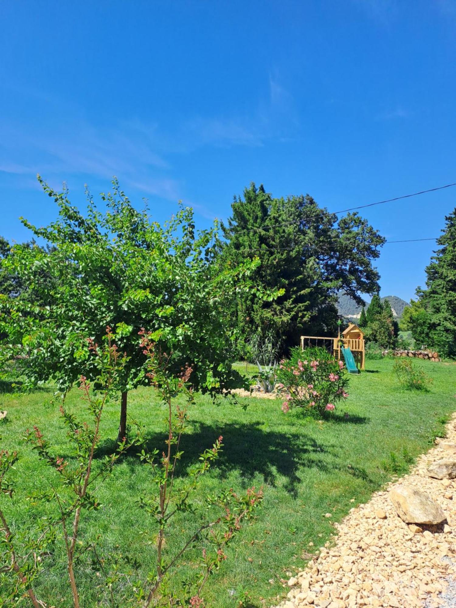Le Gite Calluna Sablet Zewnętrze zdjęcie